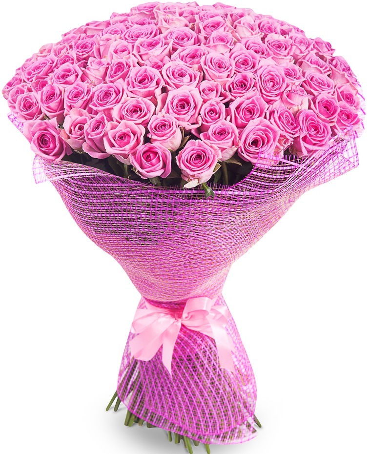 картинка Букет 77 роз от магазина Цветов